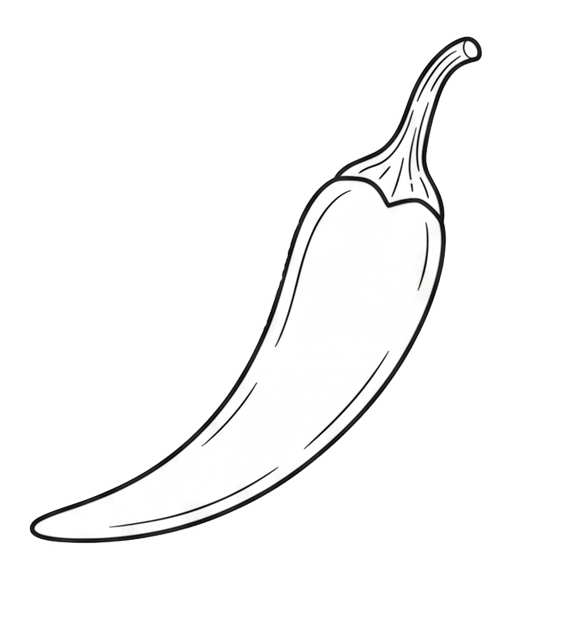 Piment vide
