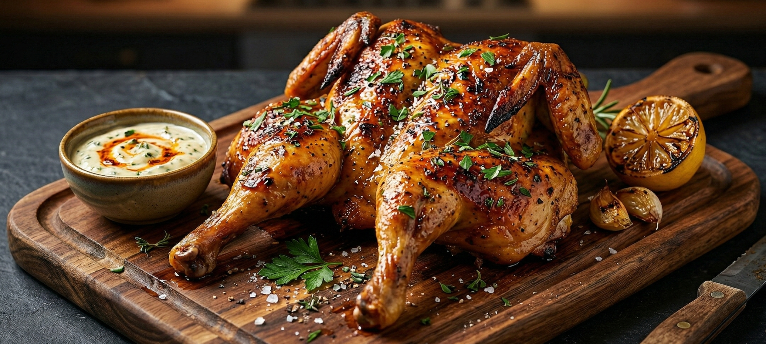 Poulet Braisé